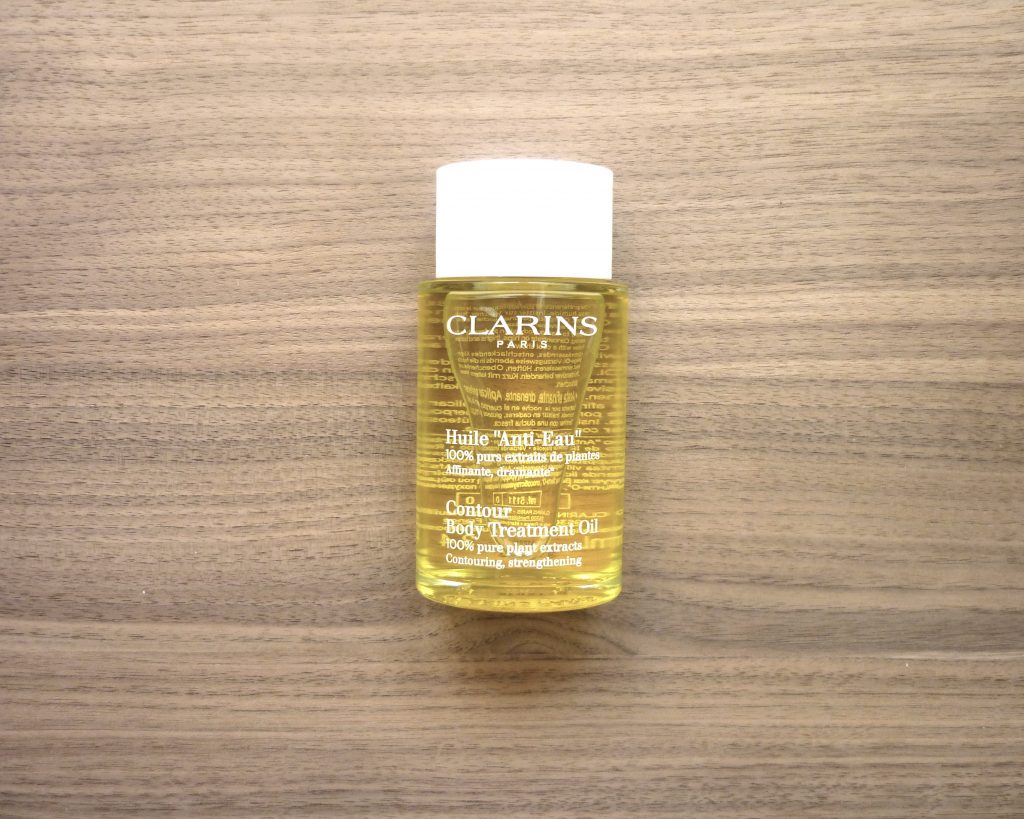 huile anti-eau clarins 3