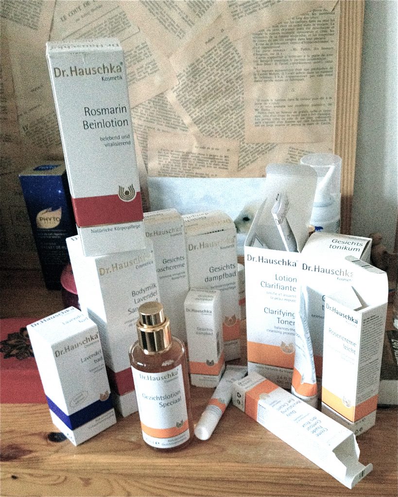 Addicted to… Dr. Hauschka !